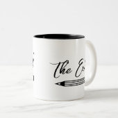 De end Creative Two-Tone koffie Mok (Voorkant rechts)