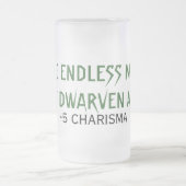 DE ENDLESS MUGOF DWARVEN ALE MATGLAS BIERPUL (Center)