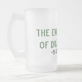 DE ENDLESS MUGOF DWARVEN ALE MATGLAS BIERPUL (Links)