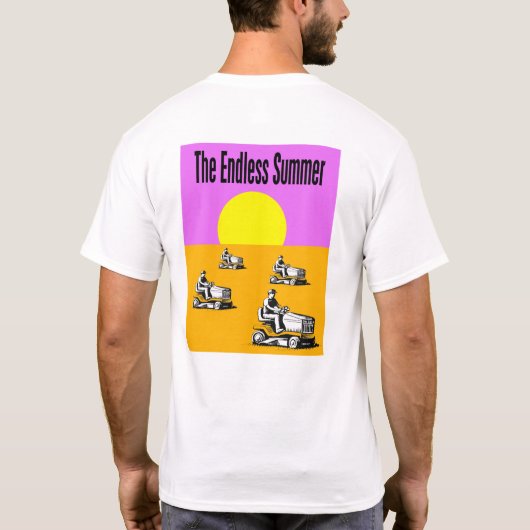 DE ENDLESS-ZOMER T-SHIRT (Achterkant)