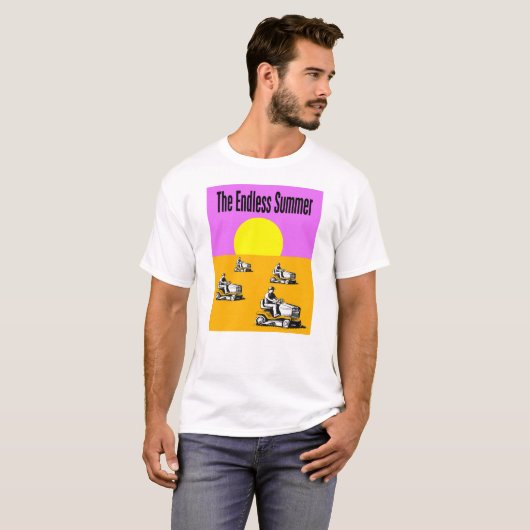 DE ENDLESS-ZOMER T-SHIRT (Voorkant volledig)