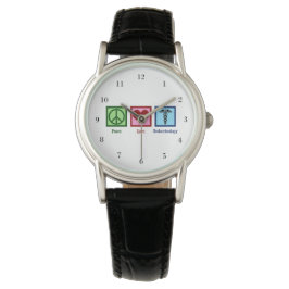De Endocrinologie van de Liefde van de vrede Horloge