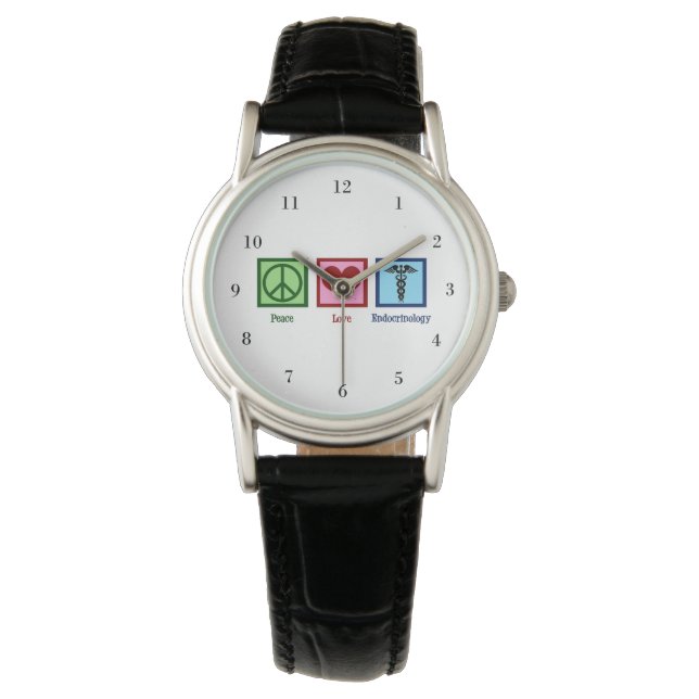 De Endocrinologie van de Liefde van de vrede Horloge (Voorkant)