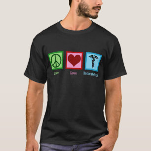 De Endocrinologie van de Liefde van de vrede T-shirt
