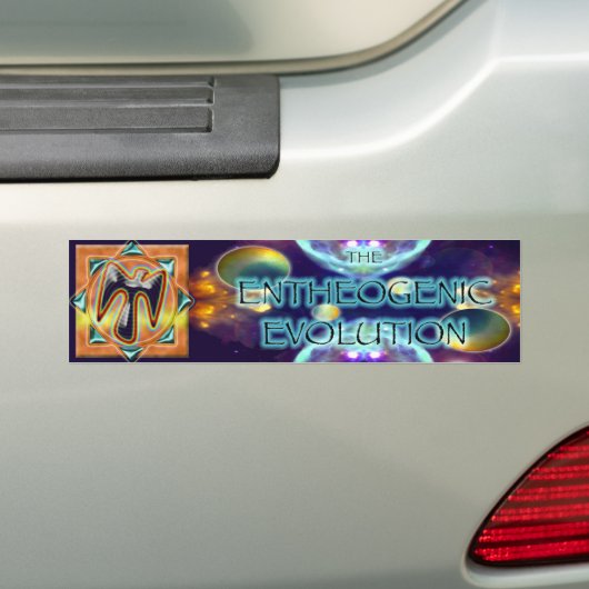 De endogene evolutie bumpersticker (Op auto)