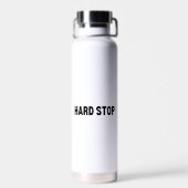 De Endurance Buffer | Harde Stop Waterfles (Achterkant)