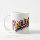 De ene met de koffie / vrienden / Mok / liefde (Links)