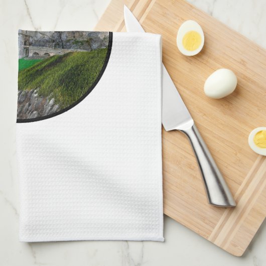 DE ENE THEEDOEK (Quarter Fold)