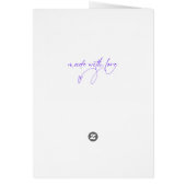 De ene tweelingmoeder naar de andere (Achterkant)