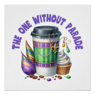 De ene zonder parade perfect poster