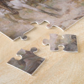 De Enemy Approaches (olie op canvas) Legpuzzel (Zijkant)