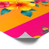 De energetische liefdesgolf van mama poster (Hoek)