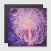 De energie van het leven in het universum (Voorkant / Achterkant)