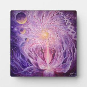 De energie van het leven in het universum fotoplaat