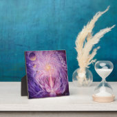 De energie van het leven in het universum fotoplaat (Insitu)