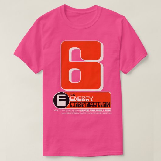 De Energy Corporation Houston Rollerball T-shirt (Design voorkant)