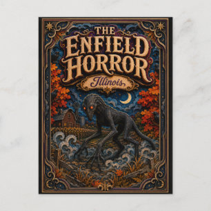 De Enfield Horror Illinois Popcut Legends Briefkaart