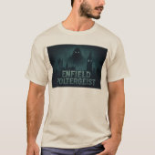 De Enfield Poltergeist spookte paranormaal - Manne T-shirt (Voorkant)