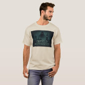 De Enfield Poltergeist spookte paranormaal - Manne T-shirt (Voorkant volledig)