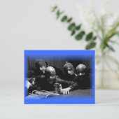 De eng doet het zo eng. - briefkaart (Staand voorkant)