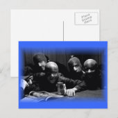 De eng doet het zo eng. - briefkaart (Voorkant / Achterkant)