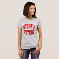 De eng lichtjes Shirten van Psycho