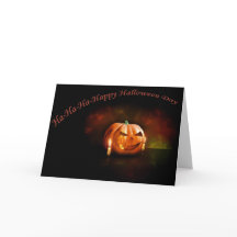 De enge Dag van Halloween van de Pompoen Gelukkige