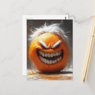 De Enge Sinaasappel Briefkaart