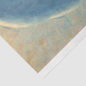 De Engel  Blauw Decoupage Tissuepapier (Detail)