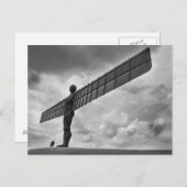 De engel briefkaart (Voorkant / Achterkant)