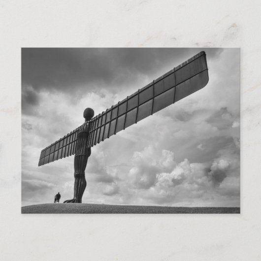 De engel briefkaart (Voorkant)