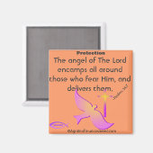 De engel des Heren Magneet (Voorkant / Achterkant)