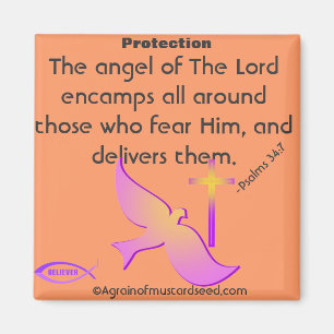 De engel des Heren Magneet