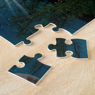 De engel-discussie-puzzel legpuzzel