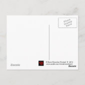 De Engel en het Briefkaart van de Amazons (Achterkant)