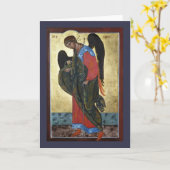 De engel Gabriel Kaart (Gele Bloem)