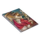 De Engel Gabriel-Vintage Notitieboek (Rechterzijde)