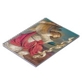 De Engel Gabriel-Vintage Notitieboek (Linkerzijde)