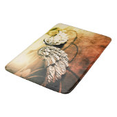 De engel heeft aangevoerd badmat (Gekanteld)