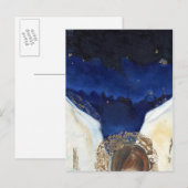 De engel kreeg zijn vleugels 2014 briefkaart (Voorkant / Achterkant)