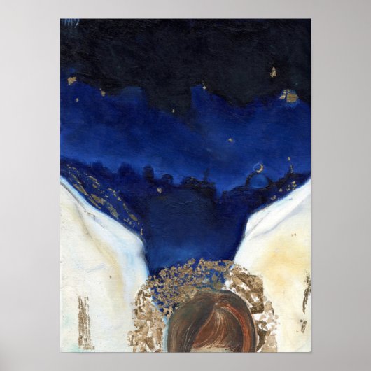 De engel kreeg zijn vleugels 2014 poster (Voorkant)