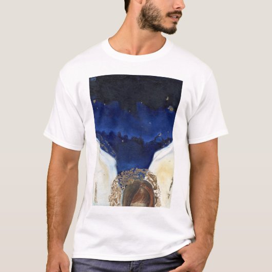 De engel kreeg zijn vleugels 2014 t-shirt (Voorkant)