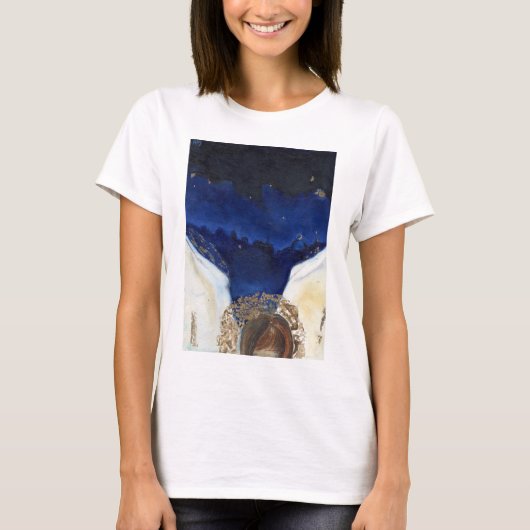 De engel kreeg zijn vleugels 2014 t-shirt (Voorkant)