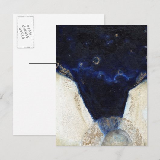 De engel kreeg zijn vleugels 2 2013 briefkaart (Voorkant / Achterkant)