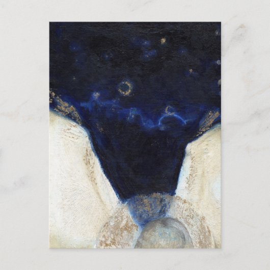 De engel kreeg zijn vleugels 2 2013 briefkaart (Voorkant)