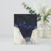 De engel kreeg zijn vleugels 2 2013 briefkaart (Staand voorkant)