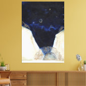 De engel kreeg zijn vleugels 2 2013 canvas afdruk (Insitu (Woonkamer))