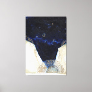 De engel kreeg zijn vleugels 2 2013 canvas afdruk