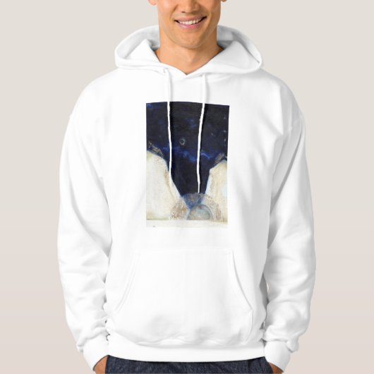 De engel kreeg zijn vleugels 2 2013 hoodie (Voorkant)