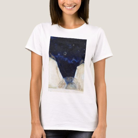 De engel kreeg zijn vleugels 2 2013 t-shirt (Voorkant)